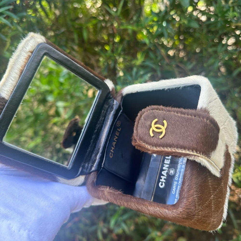 Chanel Vintage Ponyhair Vanity - Picture 2 of 12